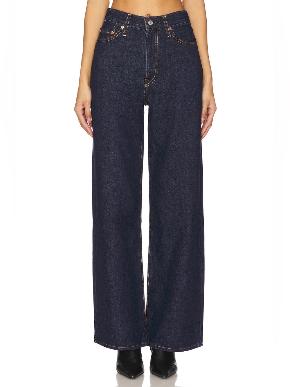 Levi’s Ribcage Wide Leg in Shaded View - Sz 28
